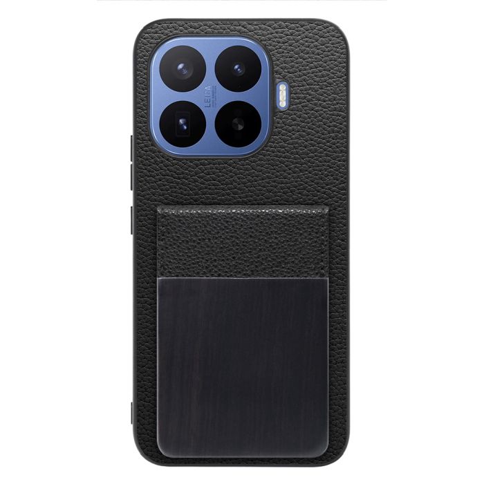 [ LOOF NATURE-SHELL ] Xiaomi 17T Pro シャオミ ケース 背面 カード収納 カード入れ カードポケット カバー スマホケース 天然木 本革 [ Xiaomi 17T Pro ]