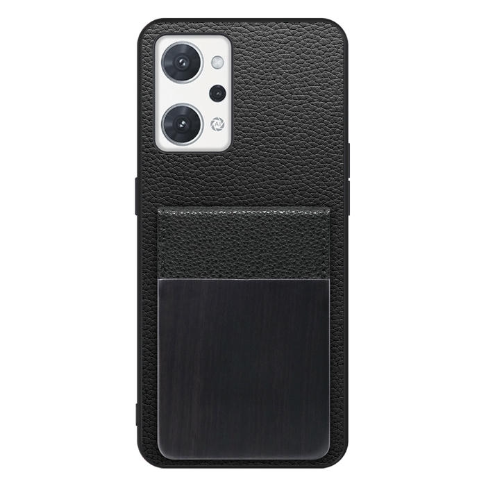 [ LOOF NATURE-SHELL ] OPPO Reno7 A / Reno9 A OPG04 / CPH2523 reno7a reno 7a reno9a reno 9a ケース 背面 カード収納 カード入れ カードポケット カバー スマホケース 天然木 本革 [ OPPO Reno7 A / Reno9 A ]
