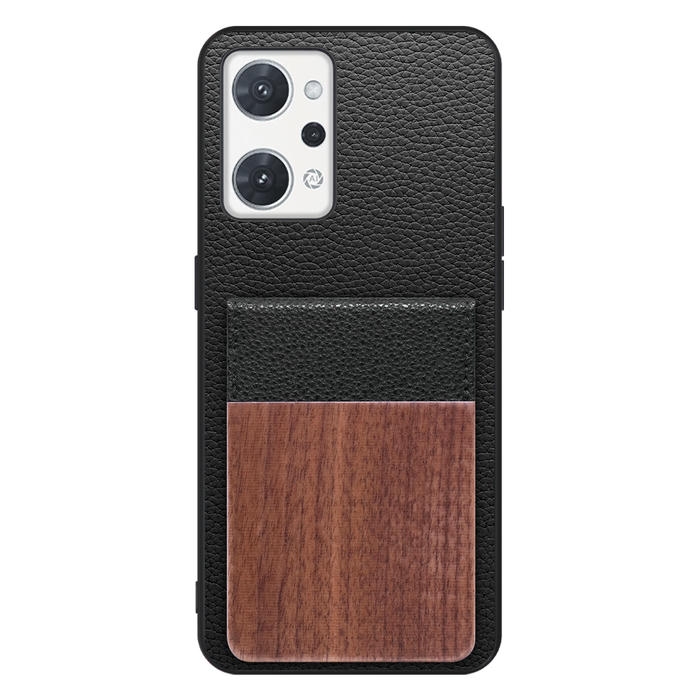 [ LOOF NATURE-SHELL ] OPPO Reno7 A / Reno9 A OPG04 / CPH2523 reno7a reno 7a reno9a reno 9a ケース 背面 カード収納 カード入れ カードポケット カバー スマホケース 天然木 本革 [ OPPO Reno7 A / Reno9 A ]