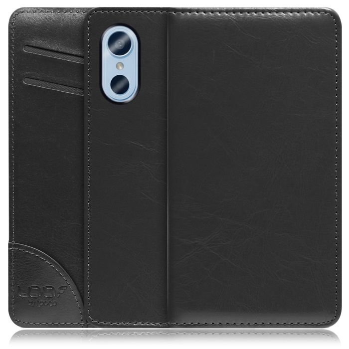 [ LOOF ROYALE ] arrows We3 F-52G スマホケース ケース カバー 手帳型ケース カード収納 マグネット付き 本革 ベルトなし [ arrows We3 ]