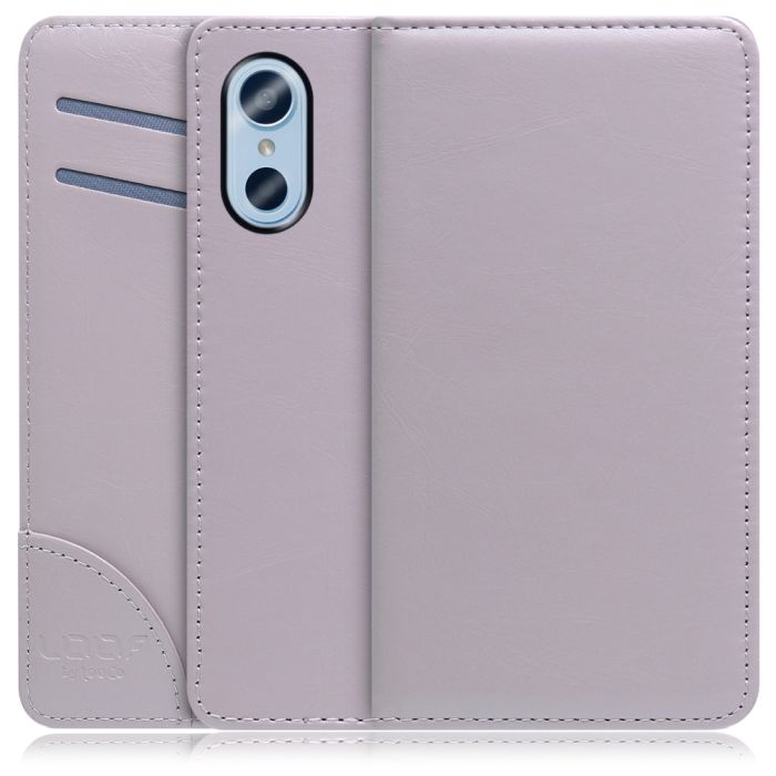 [ LOOF ROYALE ] arrows We3 F-52G スマホケース ケース カバー 手帳型ケース カード収納 マグネット付き 本革 ベルトなし [ arrows We3 ]