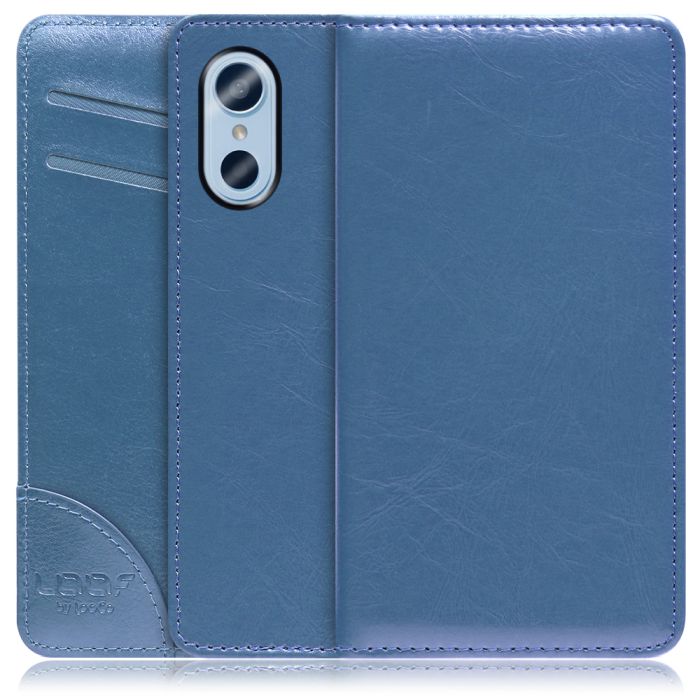 [ LOOF ROYALE ] arrows We3 F-52G スマホケース ケース カバー 手帳型ケース カード収納 マグネット付き 本革 ベルトなし [ arrows We3 ]