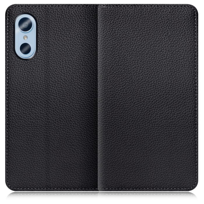 [ LOOF BOOK ] arrows We3 F-52G スマホケース ケース カバー 手帳型ケース カード収納 本革 マグネットなし ベルトなし [ arrows We3 ]