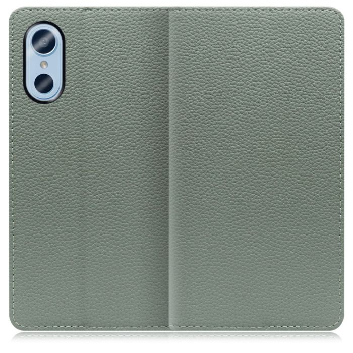 [ LOOF BOOK ] arrows We3 F-52G スマホケース ケース カバー 手帳型ケース カード収納 本革 マグネットなし ベルトなし [ arrows We3 ]