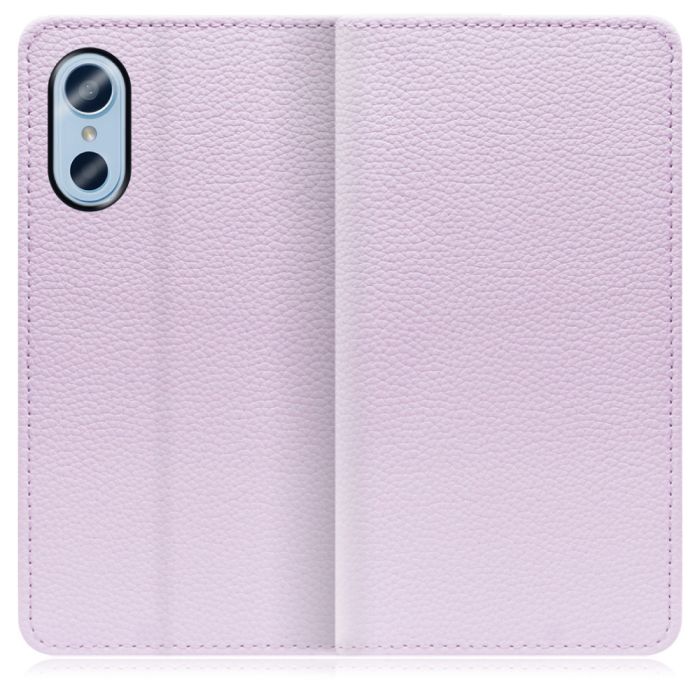 [ LOOF BOOK ] arrows We3 F-52G スマホケース ケース カバー 手帳型ケース カード収納 本革 マグネットなし ベルトなし [ arrows We3 ]
