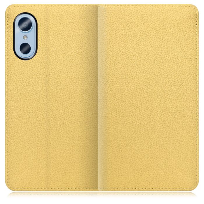 [ LOOF BOOK ] arrows We3 F-52G スマホケース ケース カバー 手帳型ケース カード収納 本革 マグネットなし ベルトなし [ arrows We3 ]