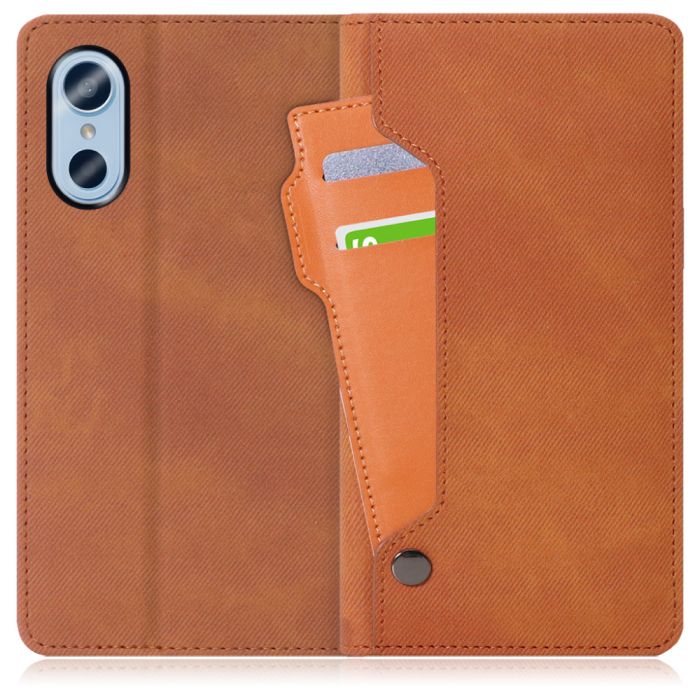 [ LOOF STORAGE ] arrows We3 F-52G スマホケース ケース カバー 手帳型ケース カード収納 マグネットなし ベルトなし [ arrows We3 ]