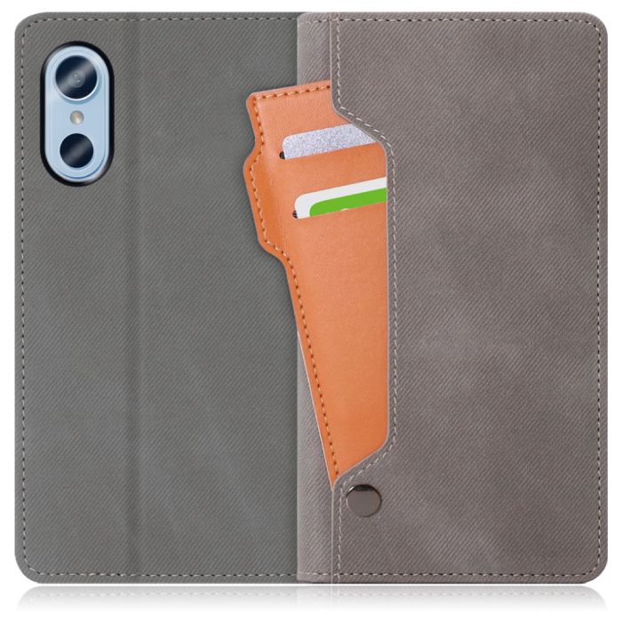 [ LOOF STORAGE ] arrows We3 F-52G スマホケース ケース カバー 手帳型ケース カード収納 マグネットなし ベルトなし [ arrows We3 ]