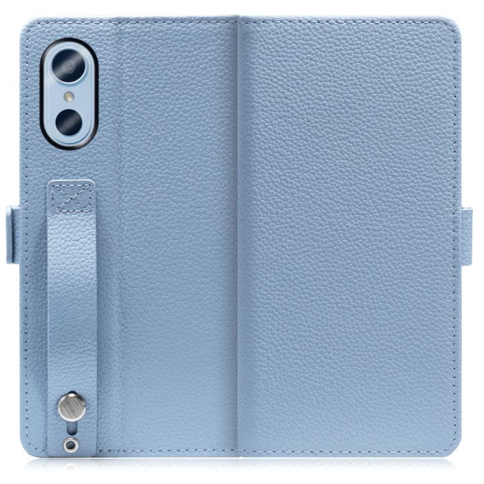 [ LOOF HOLD ] arrows We3 F-52G スマホケース ケース カバー 手帳型ケース 背面ベルト カード収納 本革 マグネット [ arrows We3 ]