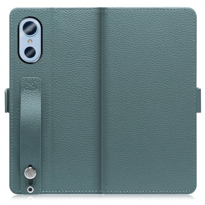 [ LOOF HOLD ] arrows We3 F-52G スマホケース ケース カバー 手帳型ケース 背面ベルト カード収納 本革 マグネット [ arrows We3 ]