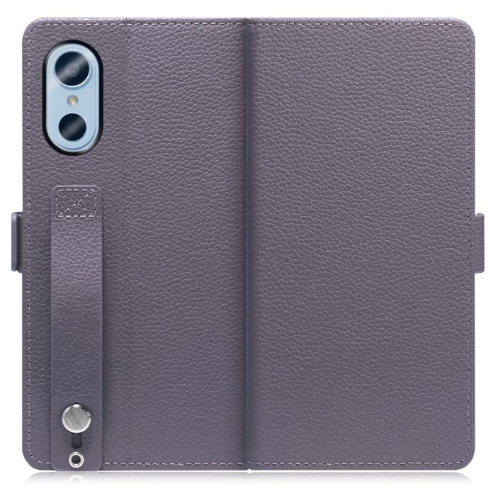 [ LOOF HOLD ] arrows We3 F-52G スマホケース ケース カバー 手帳型ケース 背面ベルト カード収納 本革 マグネット [ arrows We3 ]