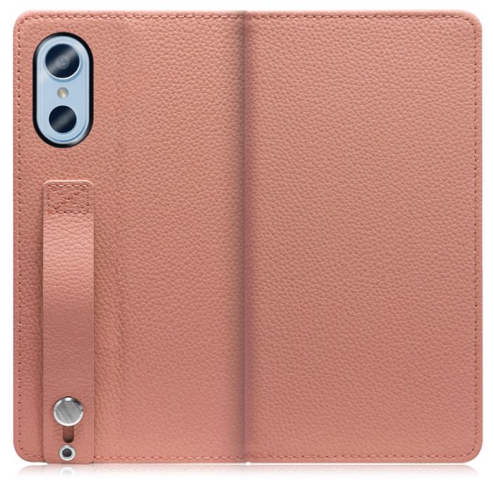 [ LOOF HOLD ] arrows We3 F-52G スマホケース ケース カバー 手帳型ケース 背面ベルト カード収納 本革 マグネットなし [ arrows We3 ]