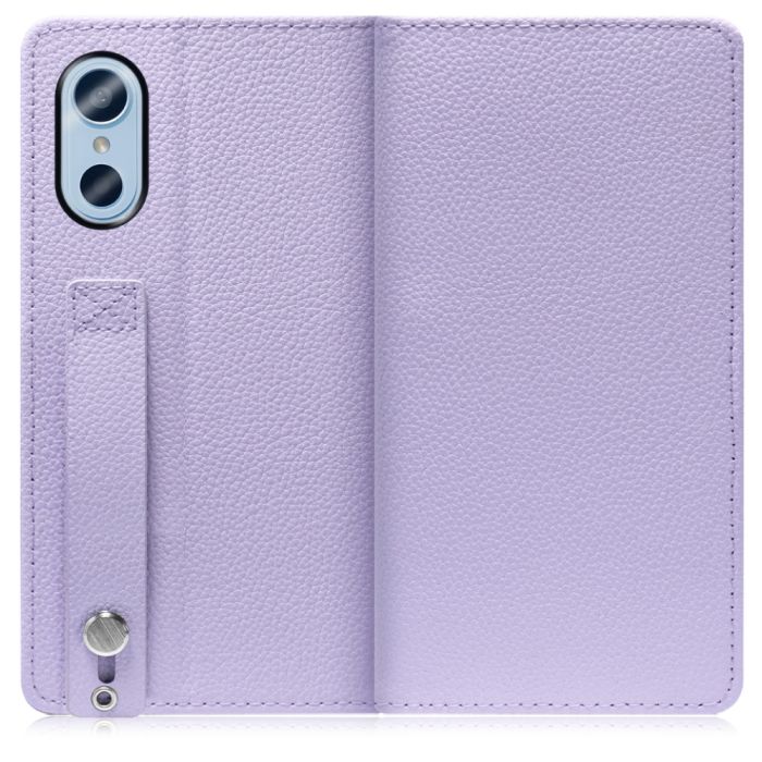 [ LOOF HOLD ] arrows We3 F-52G スマホケース ケース カバー 手帳型ケース 背面ベルト カード収納 本革 マグネットなし [ arrows We3 ]