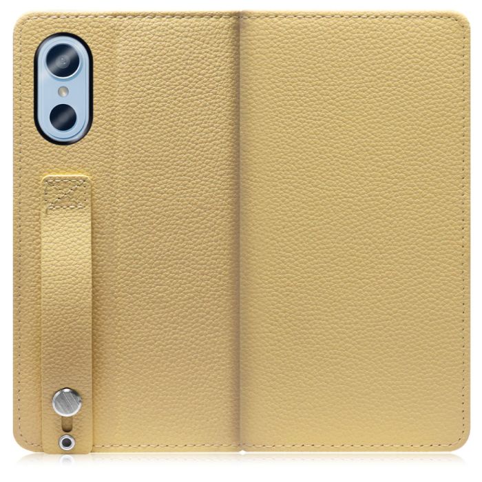 [ LOOF HOLD ] arrows We3 F-52G スマホケース ケース カバー 手帳型ケース 背面ベルト カード収納 本革 マグネットなし [ arrows We3 ]