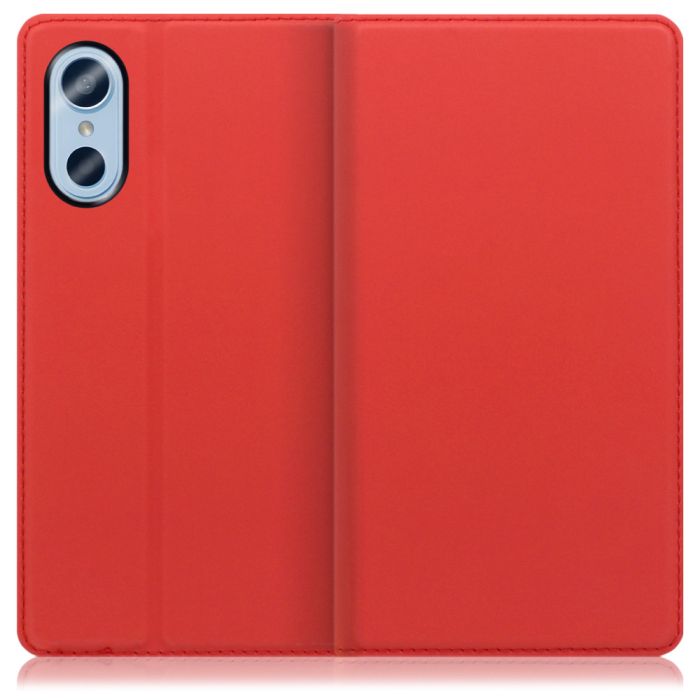 [ LOOF SKIN SLIM ] arrows We3 F-52G スマホケース ケース カバー 手帳型ケース カード収納 マグネット付き ベルトなし [ arrows We3 ]
