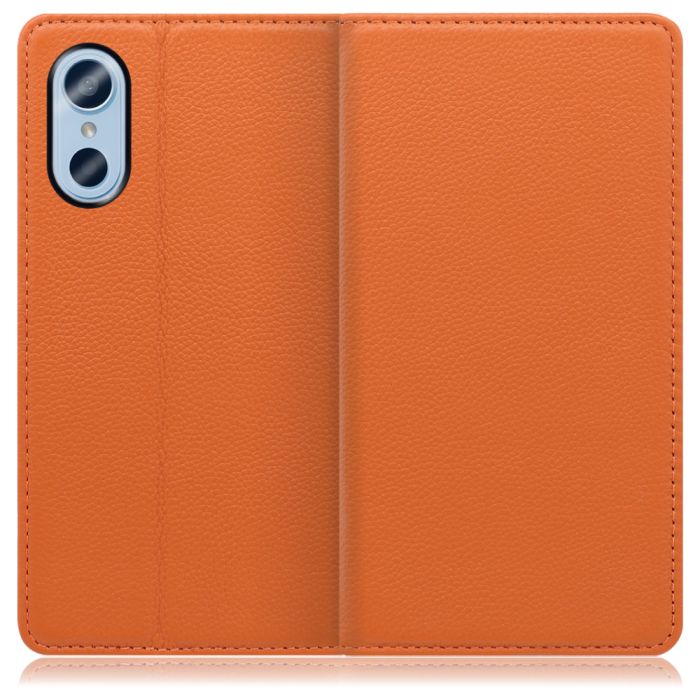 [ LOOF PASTEL ] arrows We3 F-52G スマホケース ケース カバー 手帳型ケース カード収納 マグネット付き 本革 ベルトなし [ arrows We3 ]