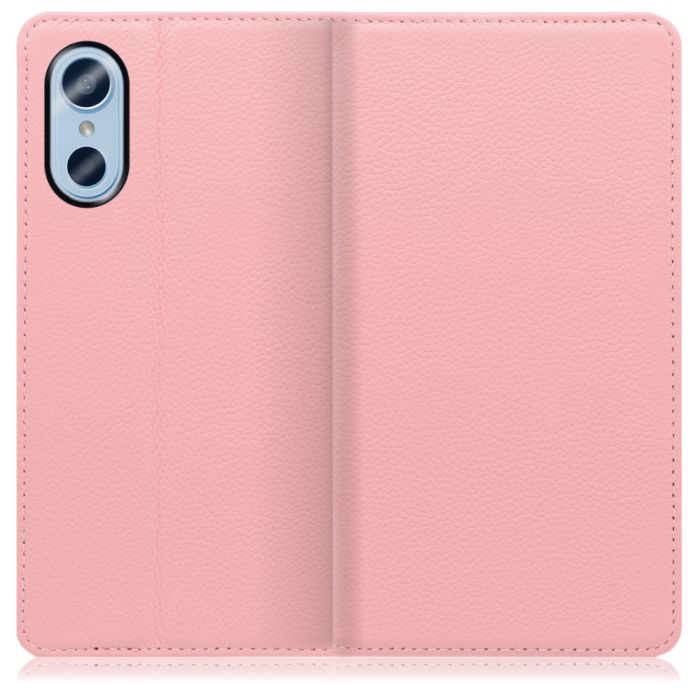 [ LOOF PASTEL ] arrows We3 F-52G スマホケース ケース カバー 手帳型ケース カード収納 マグネット付き 本革 ベルトなし [ arrows We3 ]