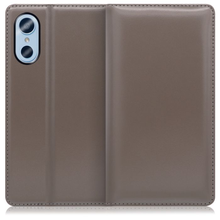 [ LOOF SIMPLLE ] arrows We3 F-52G スマホケース ケース カバー 手帳型ケース カード収納 本革 マグネットなし ベルトなし [ arrows We3 ]