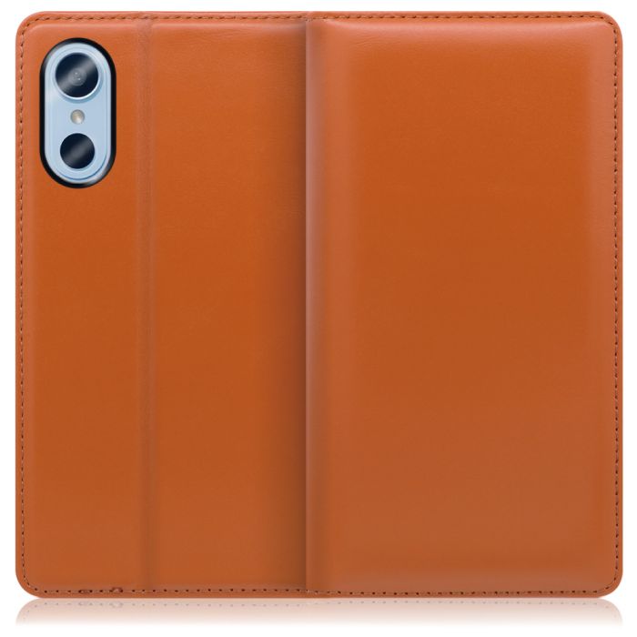 [ LOOF SIMPLLE ] arrows We3 F-52G スマホケース ケース カバー 手帳型ケース カード収納 本革 マグネットなし ベルトなし [ arrows We3 ]