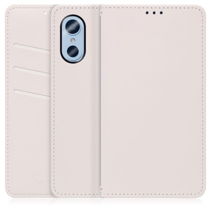 [ LOOF SKIN ] arrows We3 F-52G スマホケース ケース カバー 手帳型ケース ストラップホール スピーカーホール カード収納 マグネット付き ベルトなし  [ arrows We3 ]