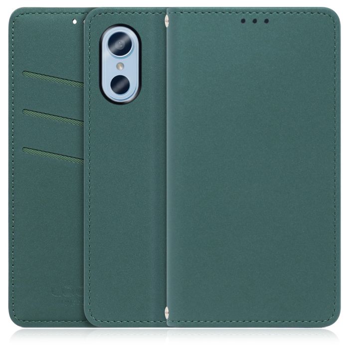 [ LOOF SKIN ] arrows We3 F-52G スマホケース ケース カバー 手帳型ケース ストラップホール スピーカーホール カード収納 マグネット付き ベルトなし  [ arrows We3 ]