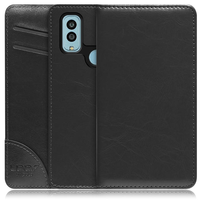 [ LOOF ROYALE ] Android One S10 AndroidOne S10 androidones10 S10-KC スマホケース ケース カバー 手帳型ケース 本革 レザー カード収納 カードポケット マグネット無し [ Android One S10 ]
