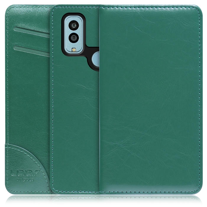 [ LOOF ROYALE ] Android One S10 AndroidOne S10 androidones10 S10-KC スマホケース ケース カバー 手帳型ケース 本革 レザー カード収納 カードポケット マグネット無し [ Android One S10 ]