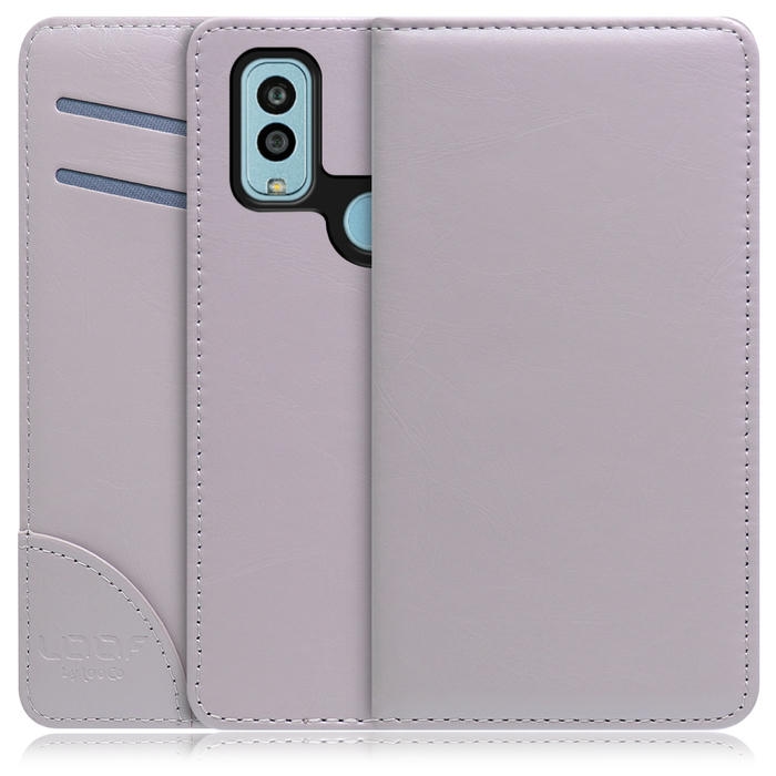 [ LOOF ROYALE ] Android One S10 AndroidOne S10 androidones10 S10-KC スマホケース ケース カバー 手帳型ケース 本革 レザー カード収納 カードポケット マグネット無し [ Android One S10 ]
