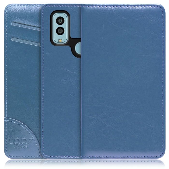 [ LOOF ROYALE ] Android One S10 AndroidOne S10 androidones10 S10-KC スマホケース ケース カバー 手帳型ケース 本革 レザー カード収納 カードポケット マグネット無し [ Android One S10 ]