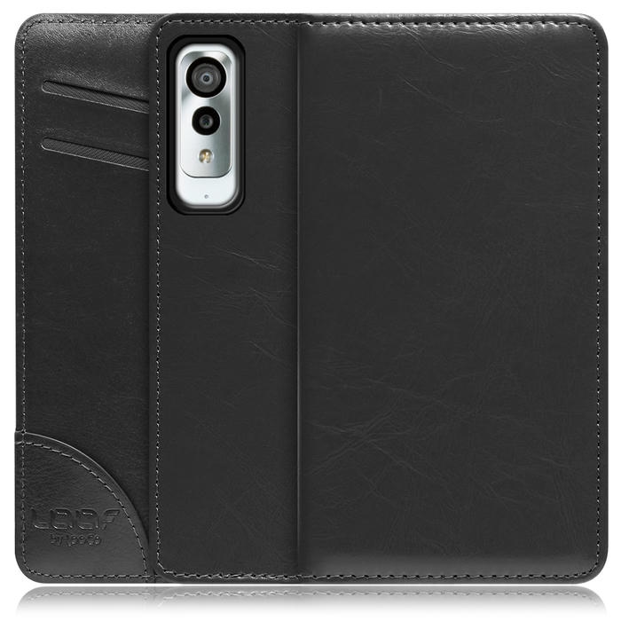 [ LOOF ROYALE ] Android One S8 AndroidOne S8 androidones8 S8-KC スマホケース ケース カバー 手帳型ケース 本革 レザー カード収納 カードポケット マグネット無し [ Android One S8 ]