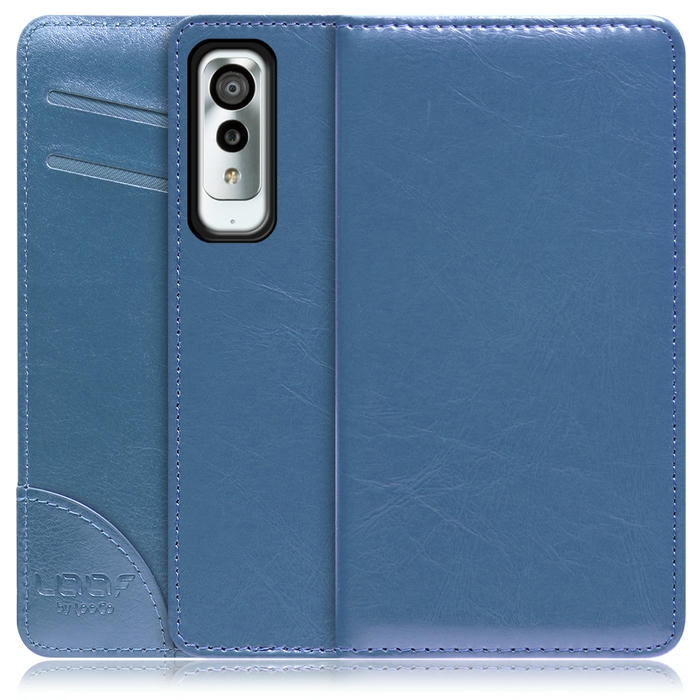 [ LOOF ROYALE ] Android One S8 AndroidOne S8 androidones8 S8-KC スマホケース ケース カバー 手帳型ケース 本革 レザー カード収納 カードポケット マグネット無し [ Android One S8 ]