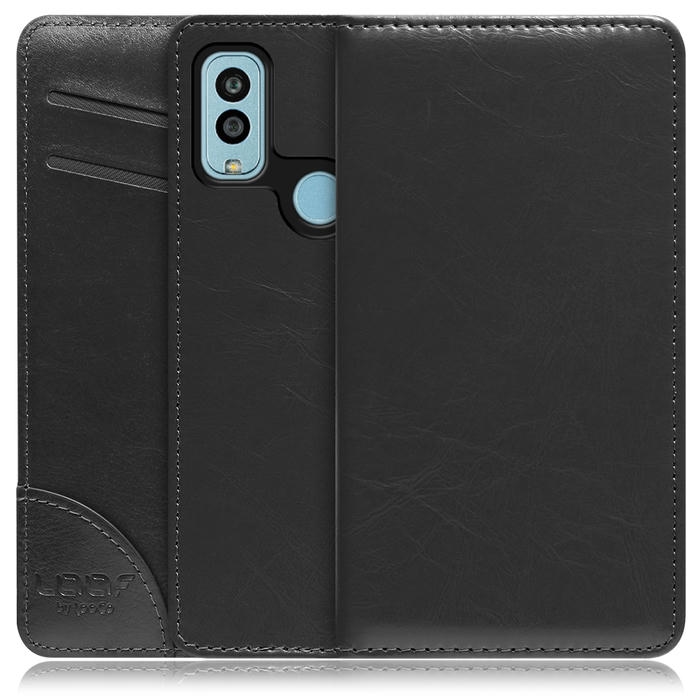 [ LOOF ROYALE ] Android One S9 / DIGNO? SANGA edition AndroidOne S9 andoroidones9 スマホケース ケース カバー 手帳型ケース 本革 レザー カード収納 カードポケット マグネット無し [ Android One S9 ]