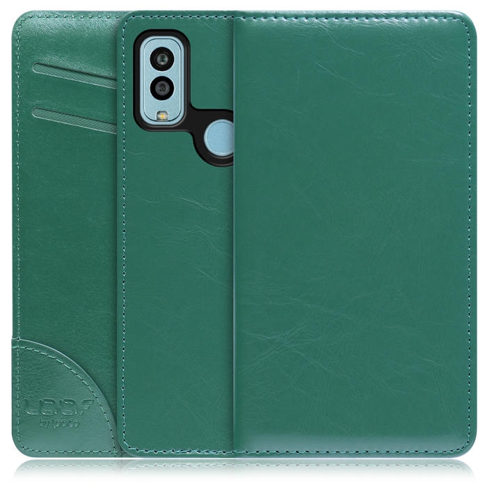 [ LOOF ROYALE ] Android One S9 / DIGNO? SANGA edition AndroidOne S9 andoroidones9 スマホケース ケース カバー 手帳型ケース 本革 レザー カード収納 カードポケット マグネット無し [ Android One S9 ]