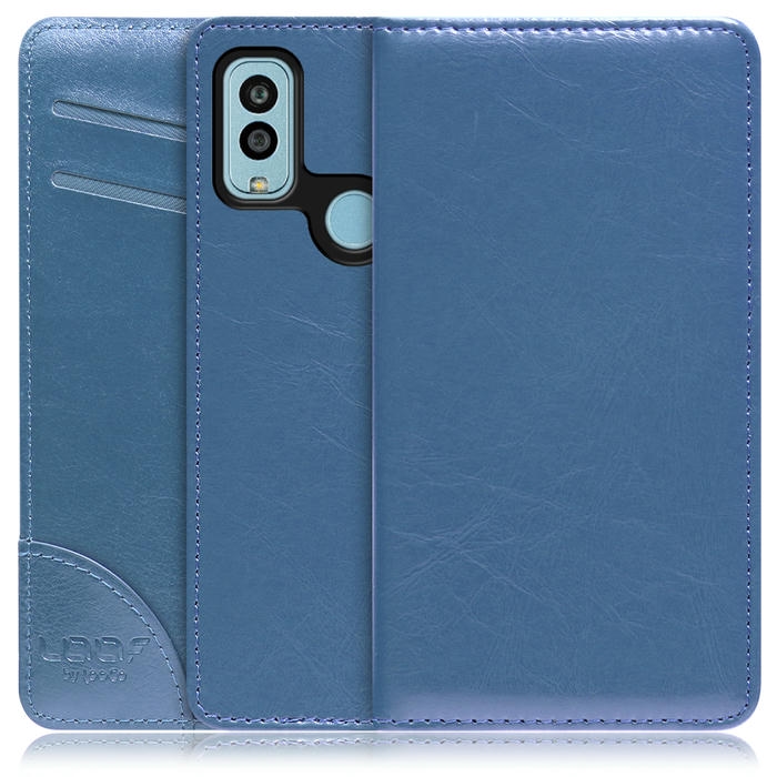 [ LOOF ROYALE ] Android One S9 / DIGNO? SANGA edition AndroidOne S9 andoroidones9 スマホケース ケース カバー 手帳型ケース 本革 レザー カード収納 カードポケット マグネット無し [ Android One S9 ]