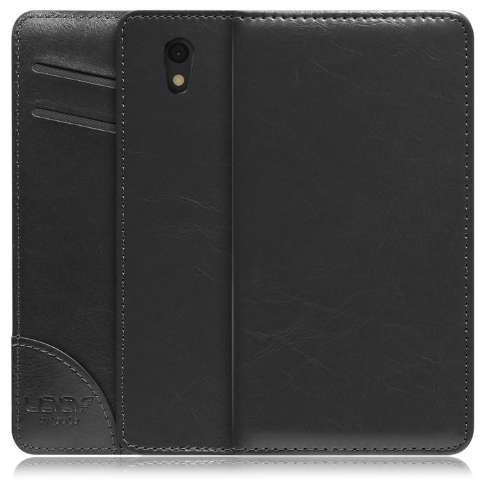 [ LOOF ROYALE ] Android One S3 Androidone S3 androidoneS3 スマホケース ケース カバー 手帳型ケース 本革 レザー カード収納 カードポケット マグネット無し [ Android One S3 ]