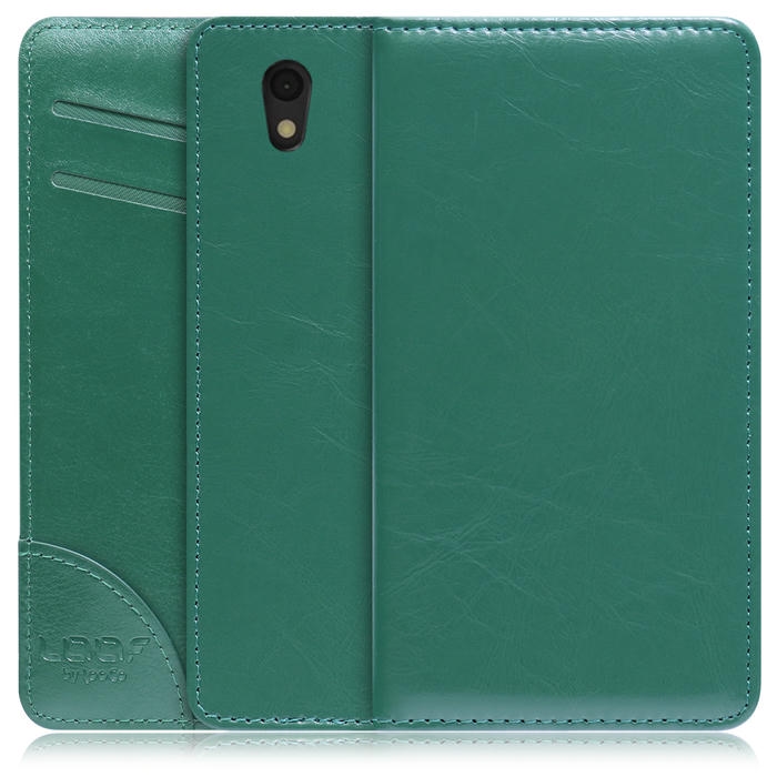[ LOOF ROYALE ] Android One S3 Androidone S3 androidoneS3 スマホケース ケース カバー 手帳型ケース 本革 レザー カード収納 カードポケット マグネット無し [ Android One S3 ]