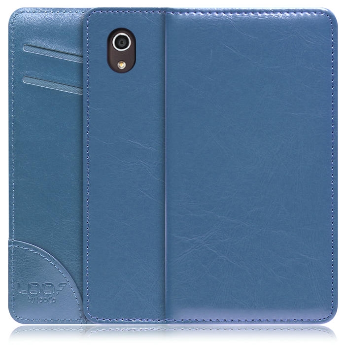 [ LOOF ROYALE ] Android One S4 Androidone S4 androidoneS4 スマホケース ケース カバー 手帳型ケース 本革 レザー カード収納 カードポケット マグネット無し [ Android One S4 ]