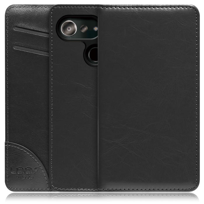 [ LOOF ROYALE ] Android One S6 Androidone S6 androidoneS6 スマホケース ケース カバー 手帳型ケース 本革 レザー カード収納 カードポケット マグネット無し [ Android One S6 ]