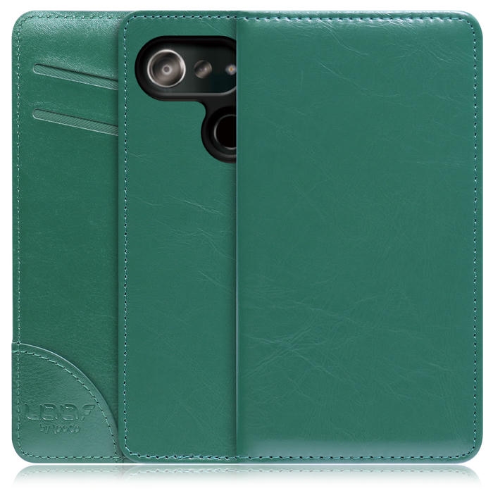 [ LOOF ROYALE ] Android One S6 Androidone S6 androidoneS6 スマホケース ケース カバー 手帳型ケース 本革 レザー カード収納 カードポケット マグネット無し [ Android One S6 ]