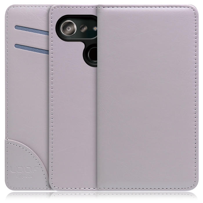 [ LOOF ROYALE ] Android One S6 Androidone S6 androidoneS6 スマホケース ケース カバー 手帳型ケース 本革 レザー カード収納 カードポケット マグネット無し [ Android One S6 ]
