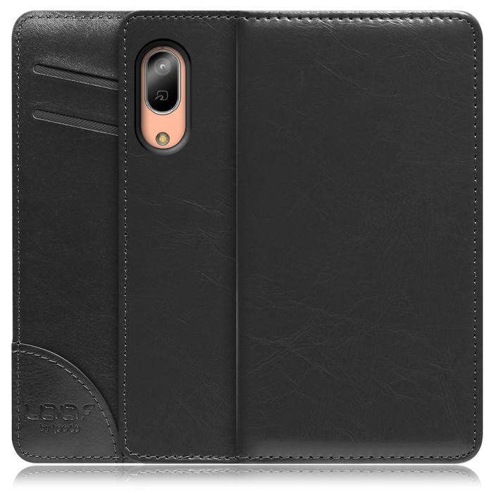 [ LOOF ROYALE ] Android One S7 Androidone S7 androidoneS7 スマホケース ケース カバー 手帳型ケース 本革 レザー カード収納 カードポケット マグネット無し [ Android One S7 ]