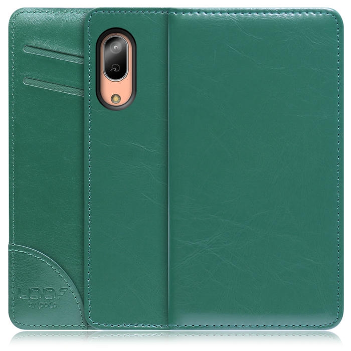 [ LOOF ROYALE ] Android One S7 Androidone S7 androidoneS7 スマホケース ケース カバー 手帳型ケース 本革 レザー カード収納 カードポケット マグネット無し [ Android One S7 ]