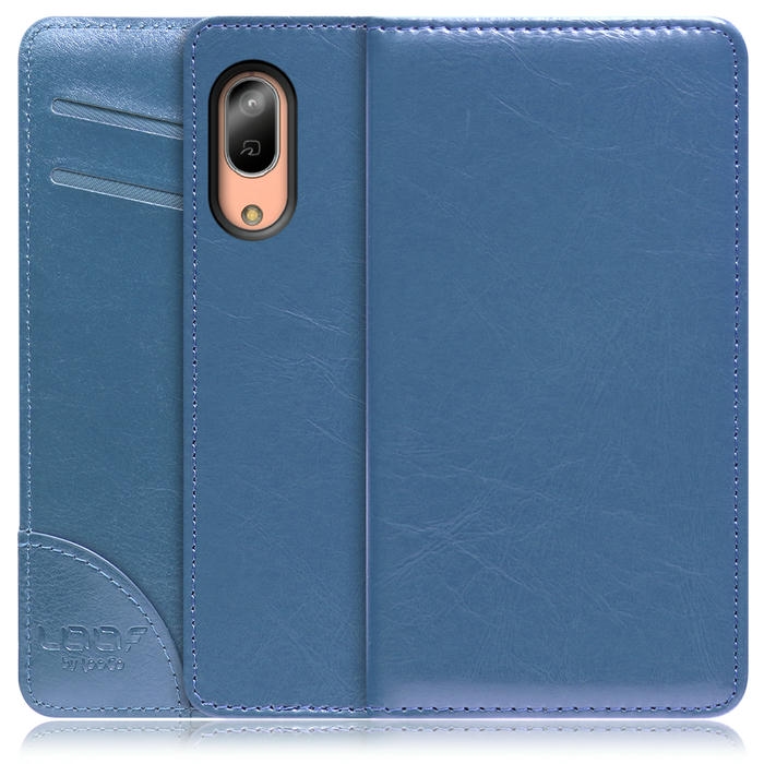 [ LOOF ROYALE ] Android One S7 Androidone S7 androidoneS7 スマホケース ケース カバー 手帳型ケース 本革 レザー カード収納 カードポケット マグネット無し [ Android One S7 ]