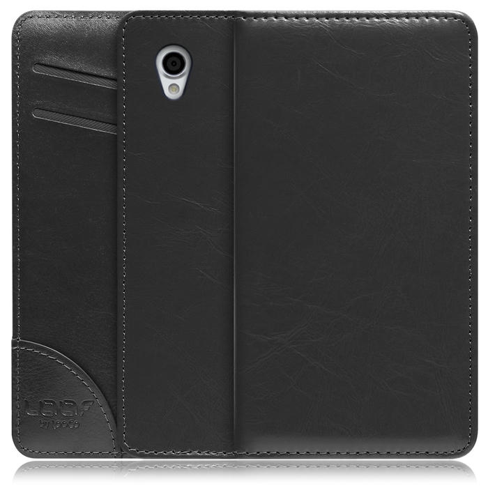 [ LOOF ROYALE ] Android One X4 Androidone X4 androidoneX4 スマホケース ケース カバー 手帳型ケース 本革 レザー カード収納 カードポケット マグネット無し [ Android One X4 ]