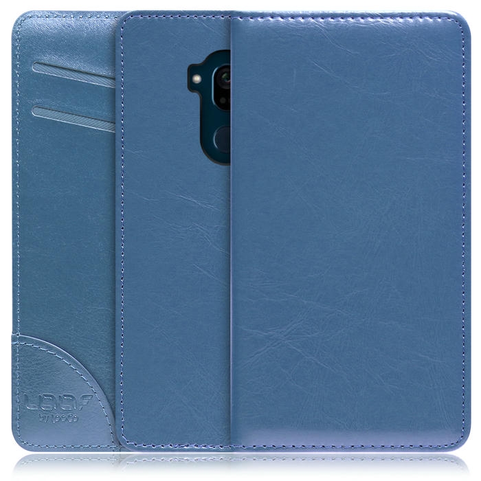 [ LOOF ROYALE ] Android One X5 Androidone X5 androidoneX5 スマホケース ケース カバー 手帳型ケース 本革 レザー カード収納 カードポケット マグネット無し [ Android One X5 ]