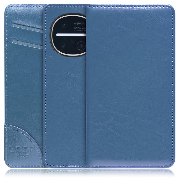 [ LOOF ROYALE ] AQUOS R11 SH-51G SH-M35 スマホケース ケース カバー 手帳型ケース 本革 レザー カード収納 カードポケット マグネット無し [ AQUOS R11 ]