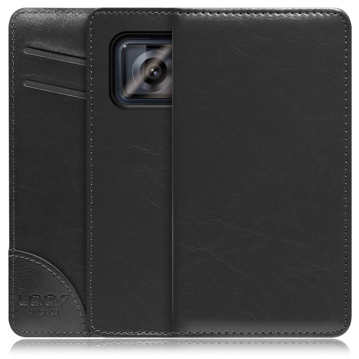 [ LOOF ROYALE ] AQUOS R6 SH-51B / A101SH / SH-M22  スマホケース ケース カバー 手帳型ケース 本革 レザー カード収納 カードポケット マグネット無し [ AQUOS R6 ]