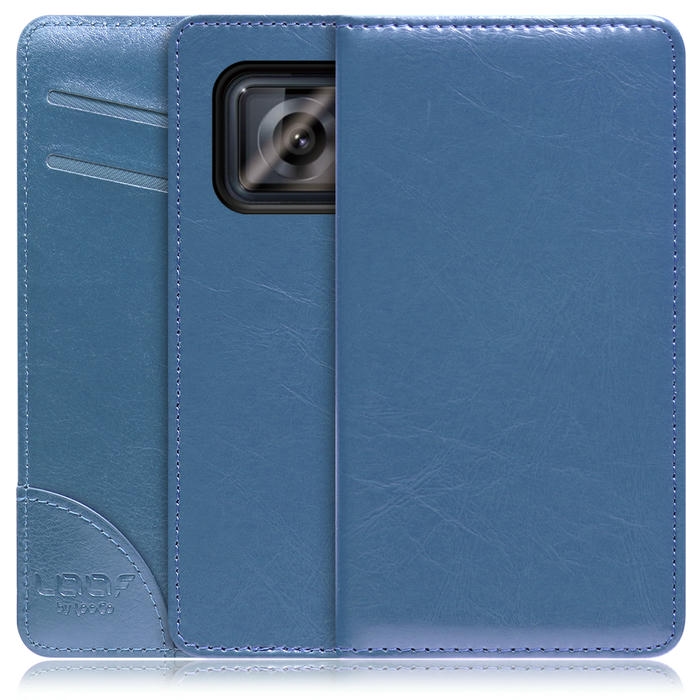 [ LOOF ROYALE ] AQUOS R6 SH-51B / A101SH / SH-M22  スマホケース ケース カバー 手帳型ケース 本革 レザー カード収納 カードポケット マグネット無し [ AQUOS R6 ]