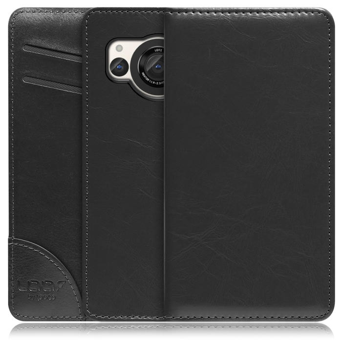 [ LOOF ROYALE ] AQUOS R8 SH-52D AQUOSR8 スマホケース ケース カバー 手帳型ケース 本革 レザー カード収納 カードポケット マグネット無し [ AQUOS R8 ]