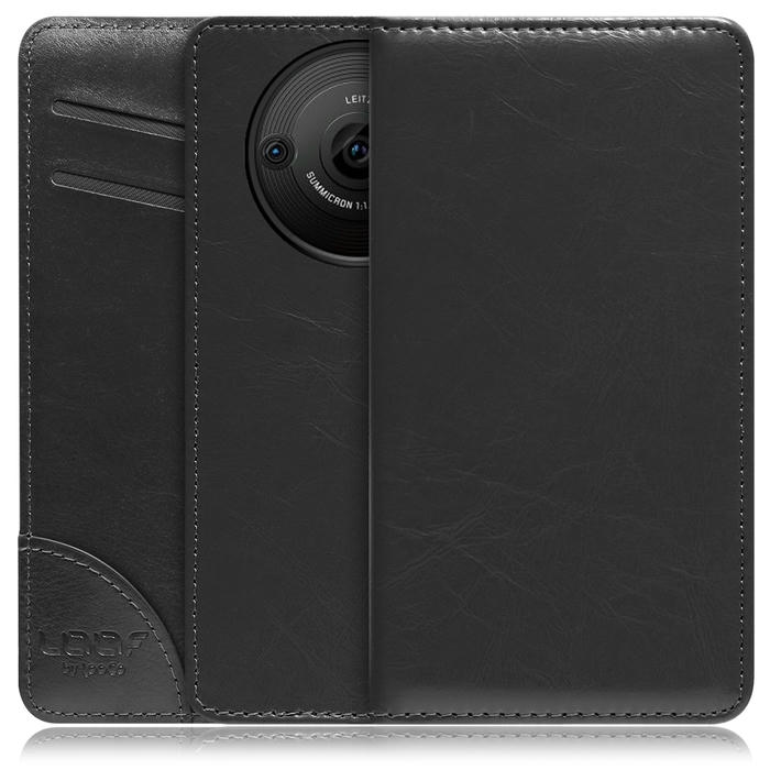 [ LOOF ROYALE ] AQUOS R8 pro SH-51D R8pro AQUOSR8pro スマホケース ケース カバー 手帳型ケース 本革 レザー カード収納 カードポケット マグネット無し [ AQUOS R8 pro ]